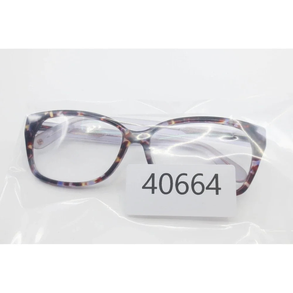 Kate Spade New York Demi/F 0EZ2 Purple Tortoise Eyeglasses Frames 135mm